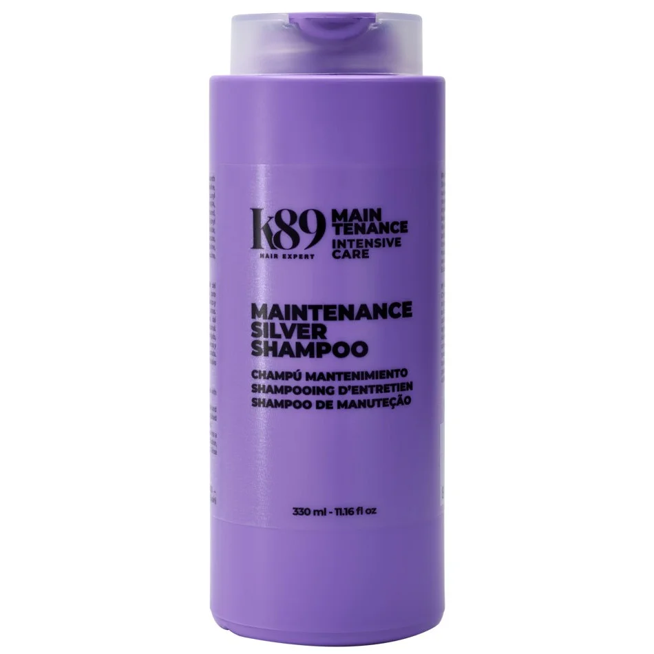 K89 Intensive Care Maintenance Silver Shampoo 330ml