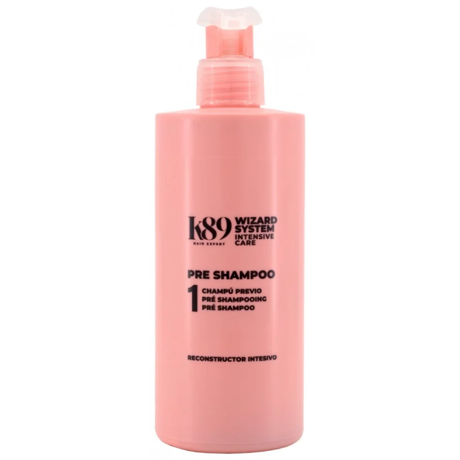 K89 Intensive Care Wizard System 1 Pre-Shampoo