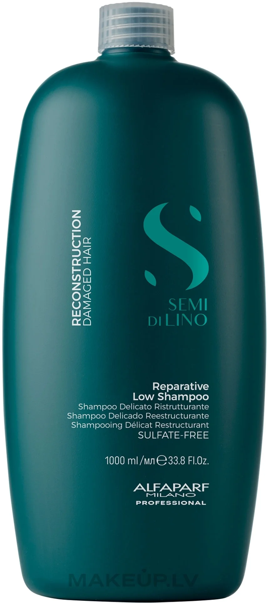 Alfaparf Milano Semi Di Lino Reconstruction Reparative Low Shampoo 1000ml