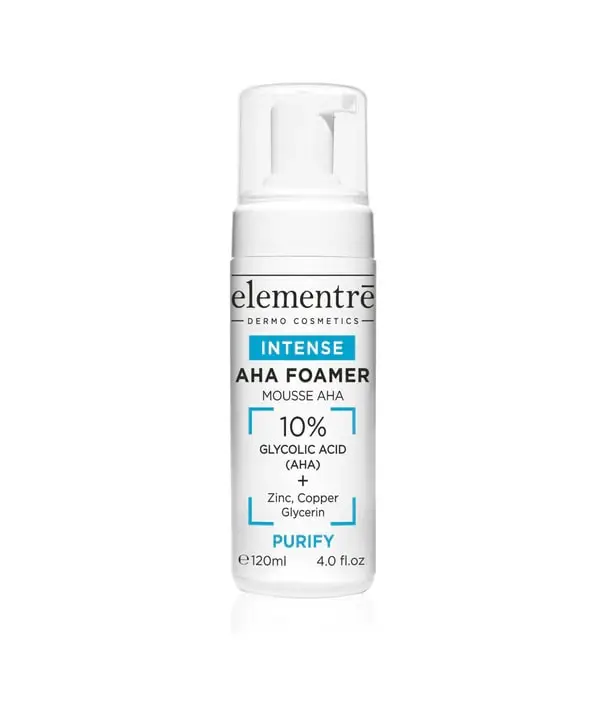 Elementre Dermo Cosmetics 10% AHA Foamer Intense Cleanser 120ml