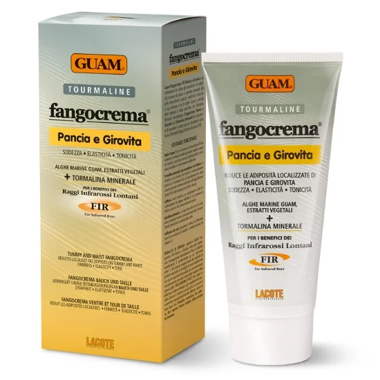 Guam Tourmaline Fangocrema Pancia e Girovita Fir 150ml