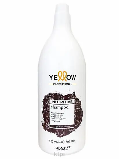 Alfaparf Yellow Nutritive Shampoo 1500ml