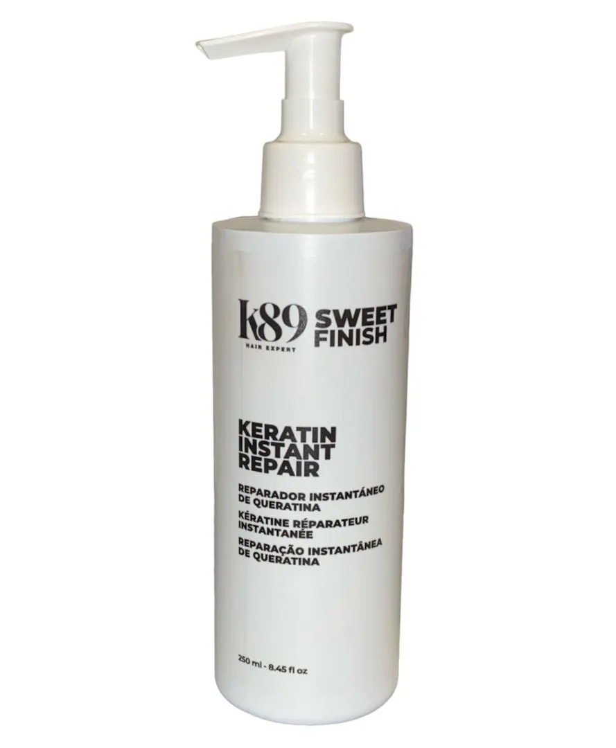 K89 Sweet Finish Keratin Instant Repair Treatment 250ml