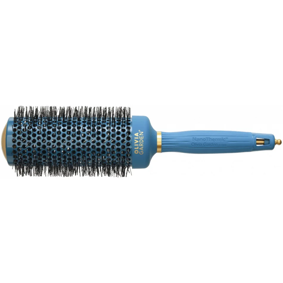 Olivia Garden NanoThermic Speed XL Peacock hairbrush (54mm)