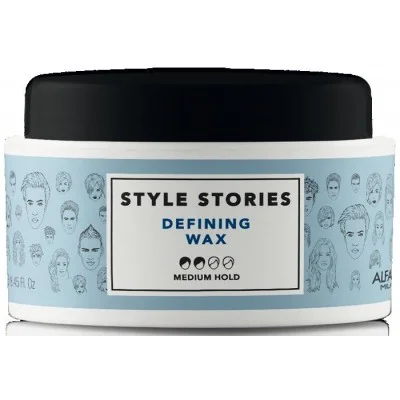 Alfaparf Milano Style Stories Defining Wax Medium Hold 100ml