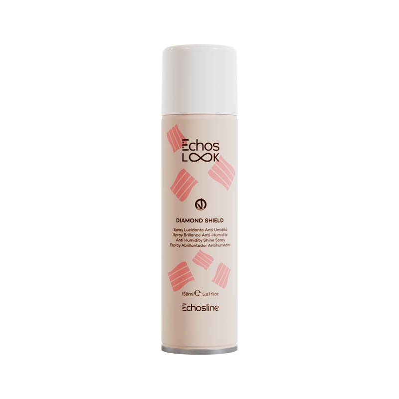 Echosline E-Look Diamond Shield Anti Humidity Shine Spray 150ml