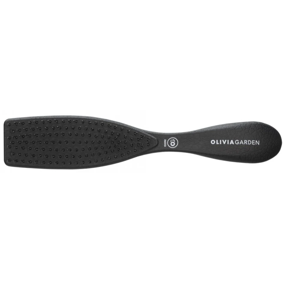 Olivia Garden Essential Style Blend Medium Black hairbrush