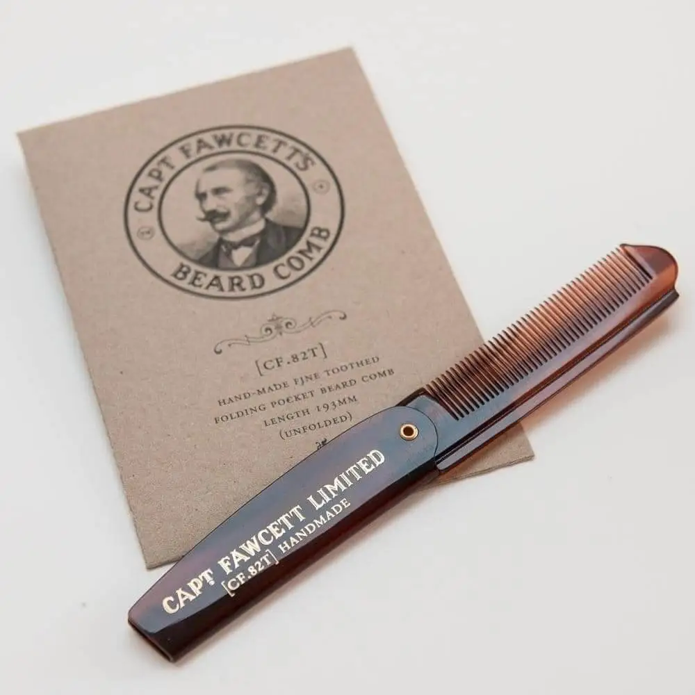 Captain Fawcett Beard Comb CF.82T