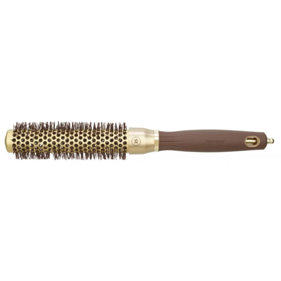 Olivia Garden Expert Blowout Speed Gold hairbrush (25mm)