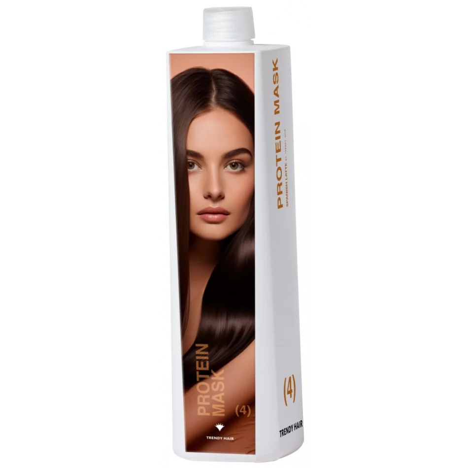 Trendy Hair Spanish Latte (4) Protein Mask 1000ml