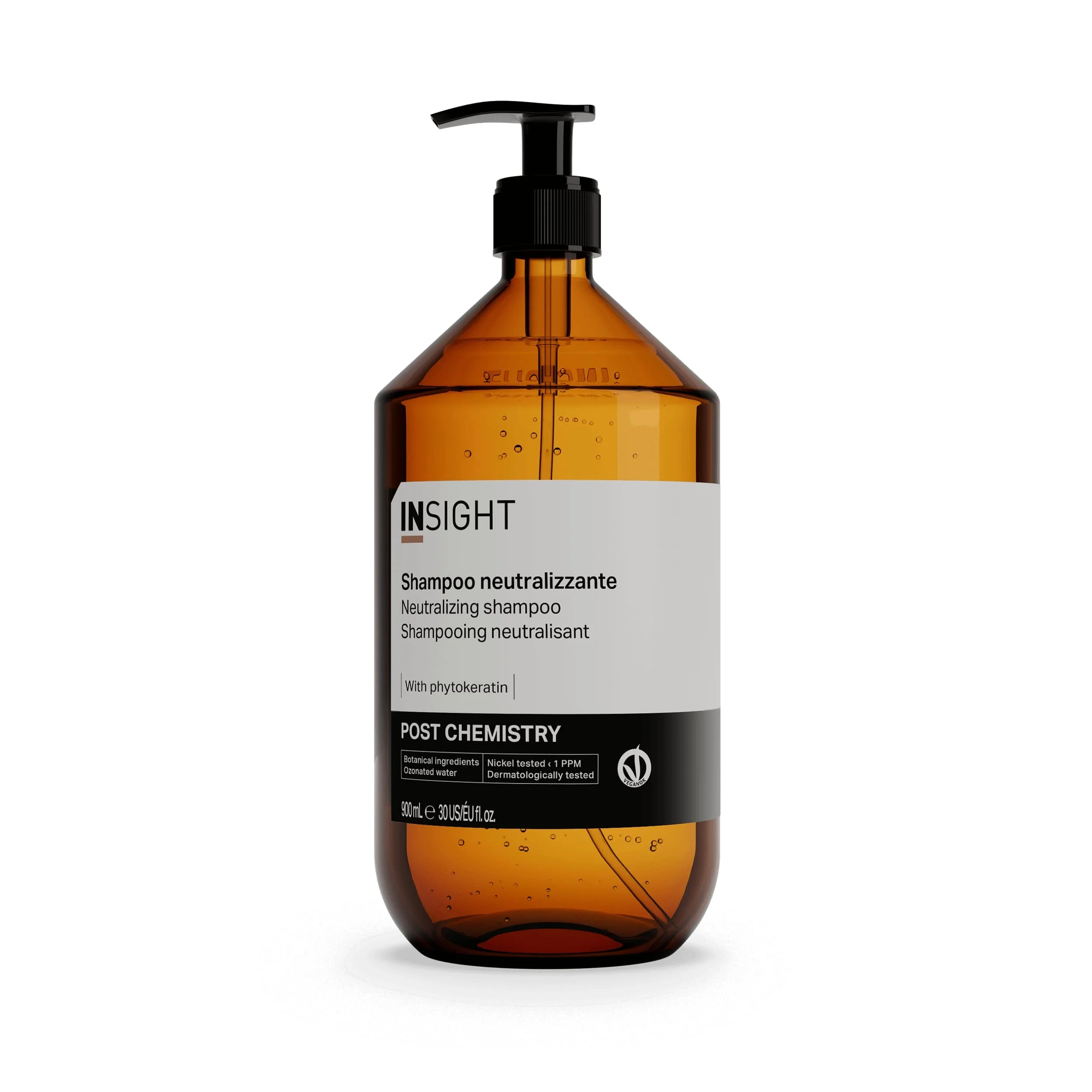 Insight Post Chemistry Neutralizing Shampoo 900ml