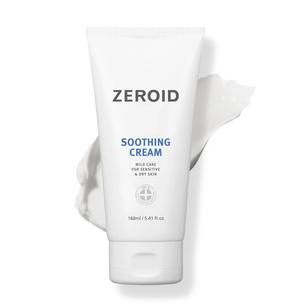 Zeroid Soothing Cream 80 ml (edited)