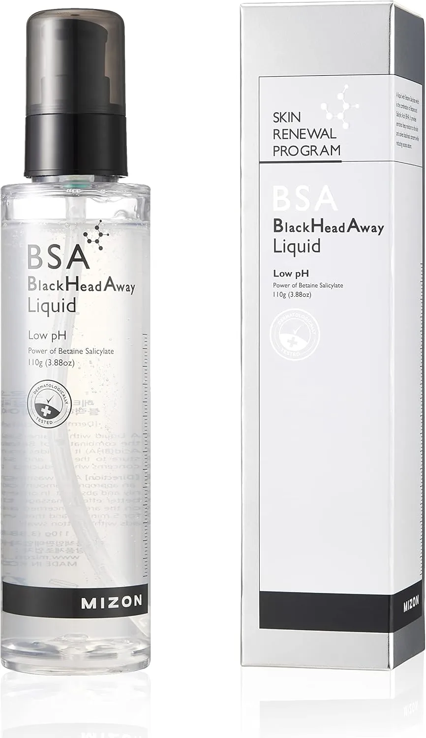 Mizon Skin Renewal Program BSA BlackHead Away Liquid 110g