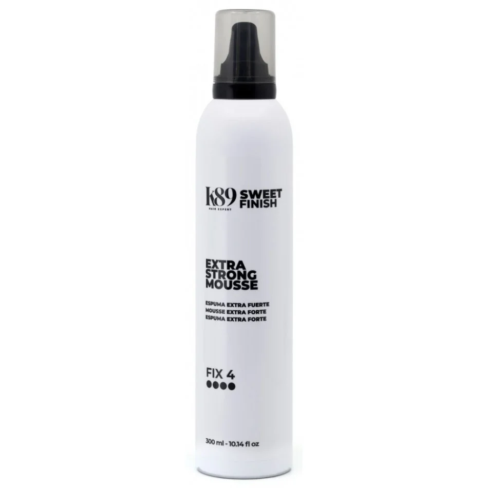 K89 Sweet Finish Extra Strong Mousse