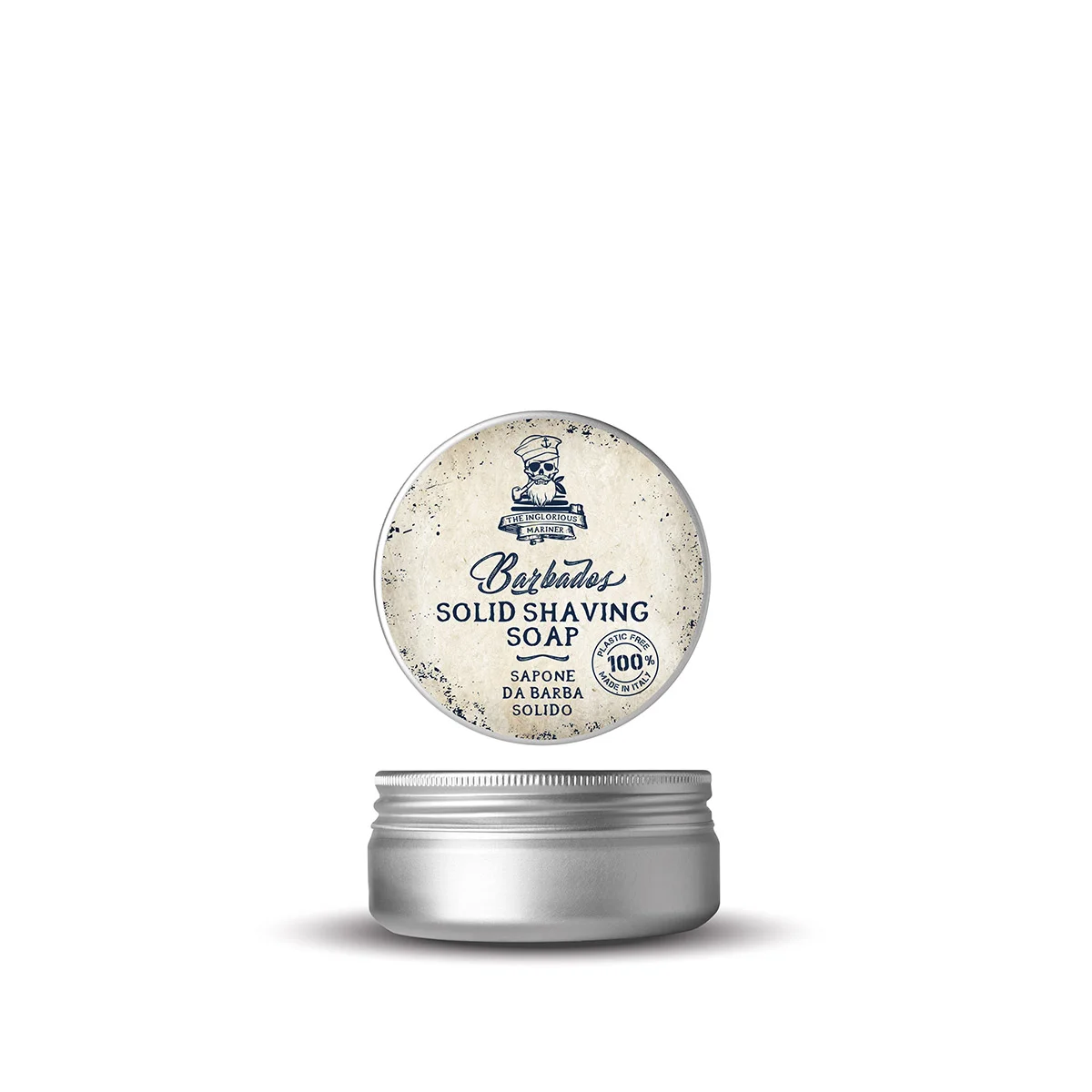 The Inglorious Mariner Barbados – Solid Shave Soap 70g