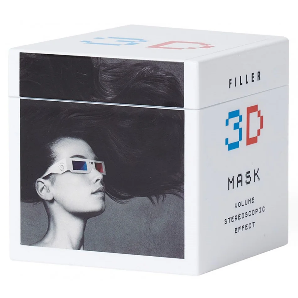 Trendy Hair 3D Filler Volume Mask 500ml