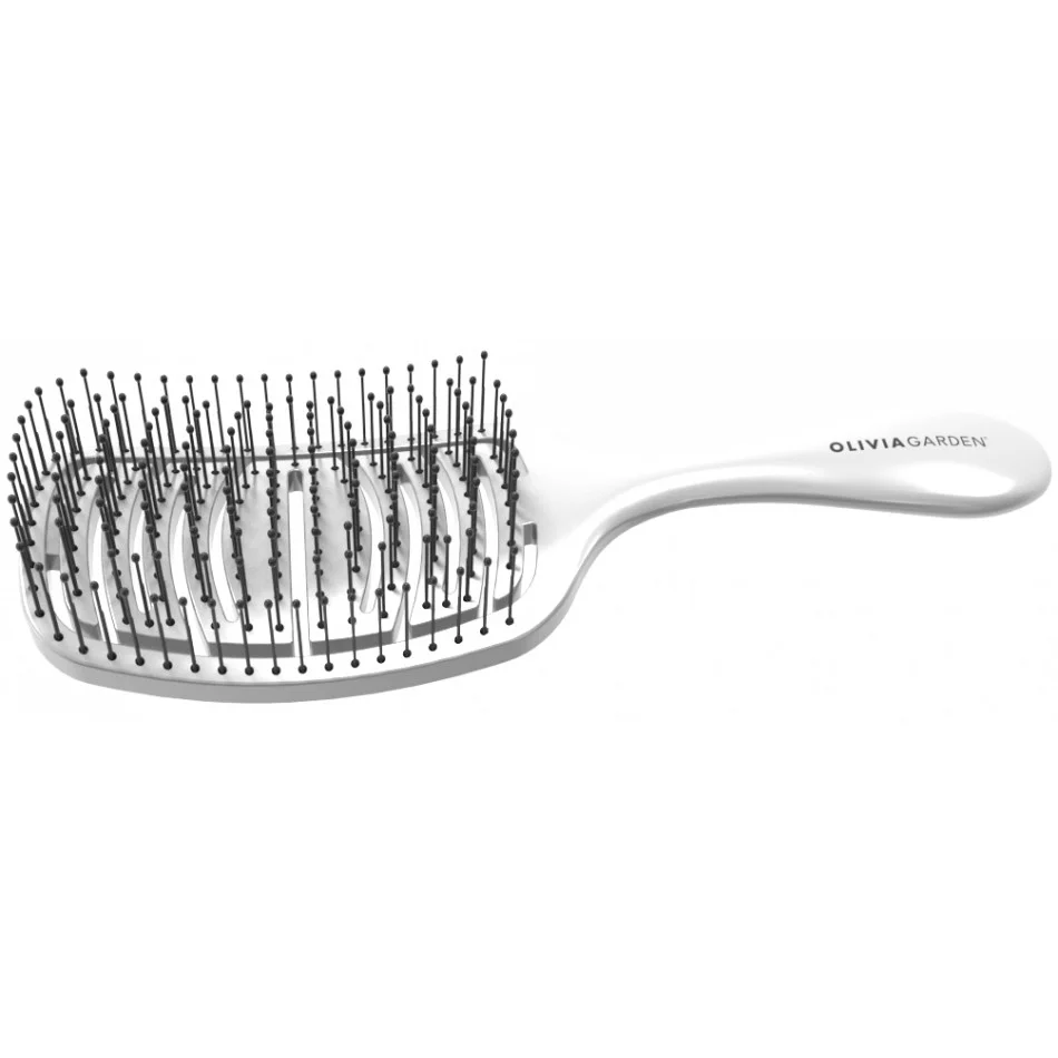 Olivia Garden iDetangle Medium Space Edition Moon hairbrush