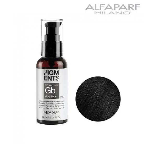 Alfaparf Milano Pigments Pur Grey Black 90ml