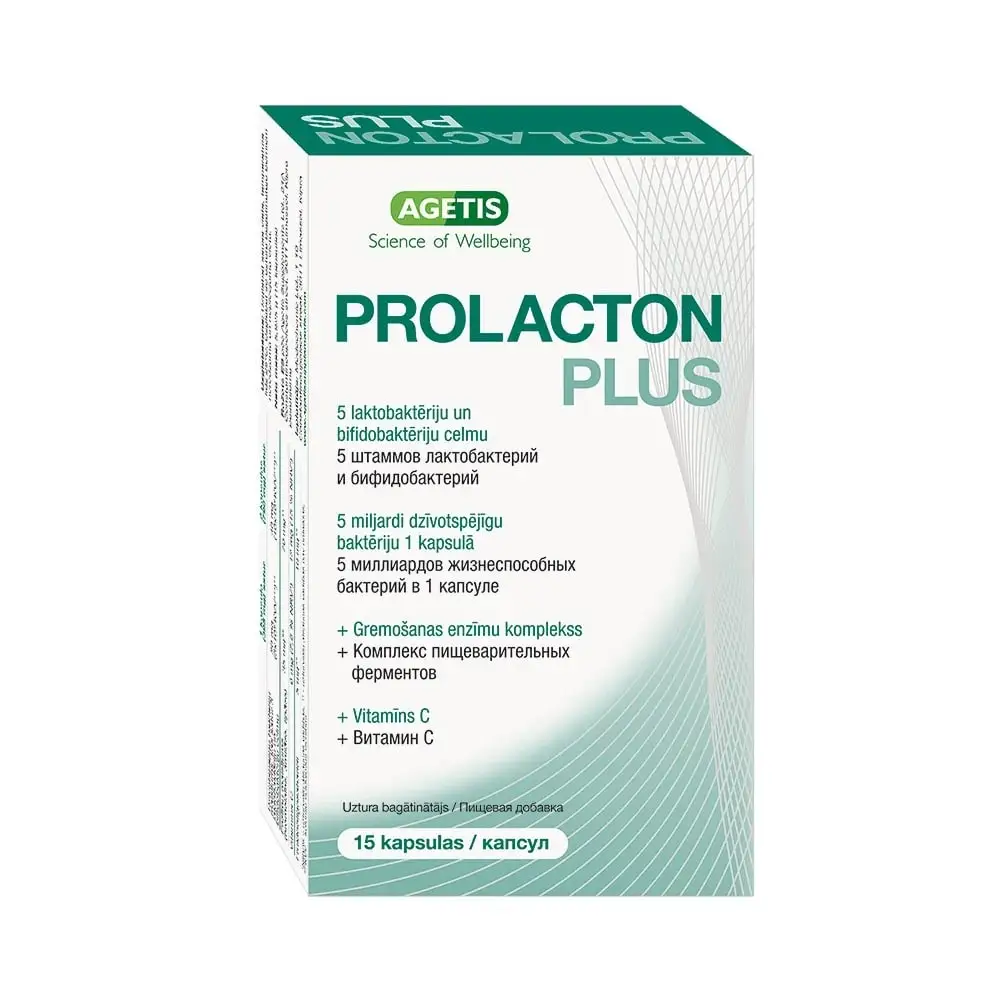 Agetis Prolacton Plus Capsules, N15