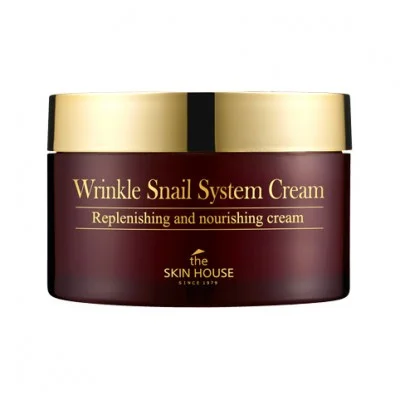 The Skin House Wrinkle Snail System Cream 100ml