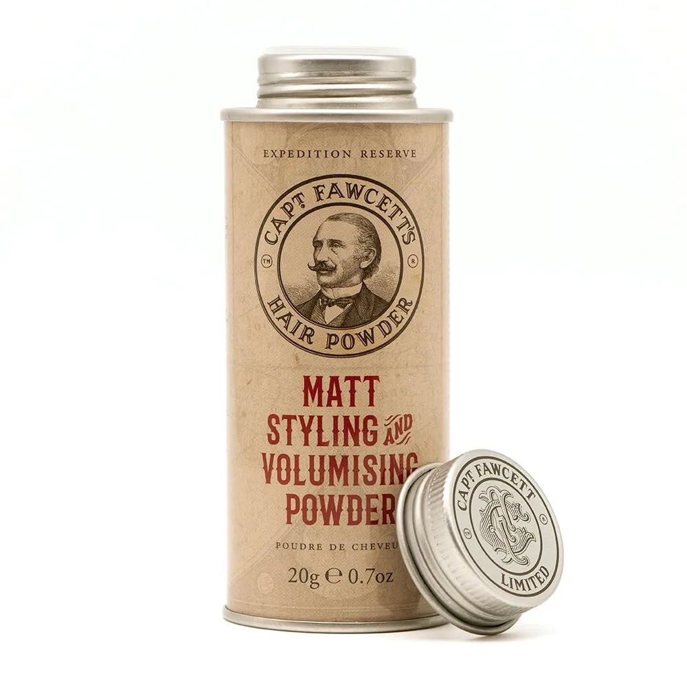 Captain Fawcett Hair Powder 20g