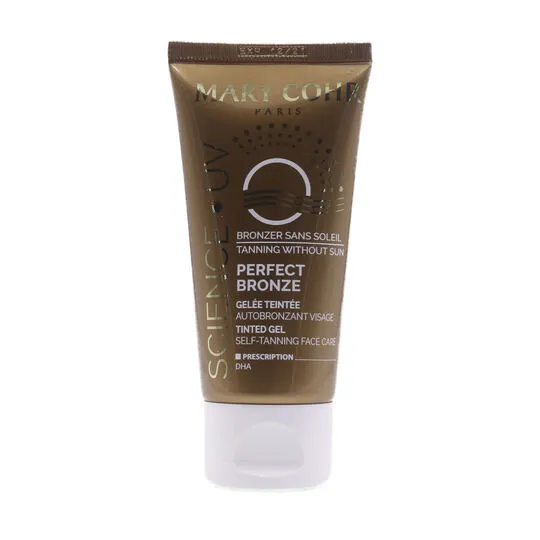 Mary Cohr Tinted Gel Self-Tanning Face Care 50ml