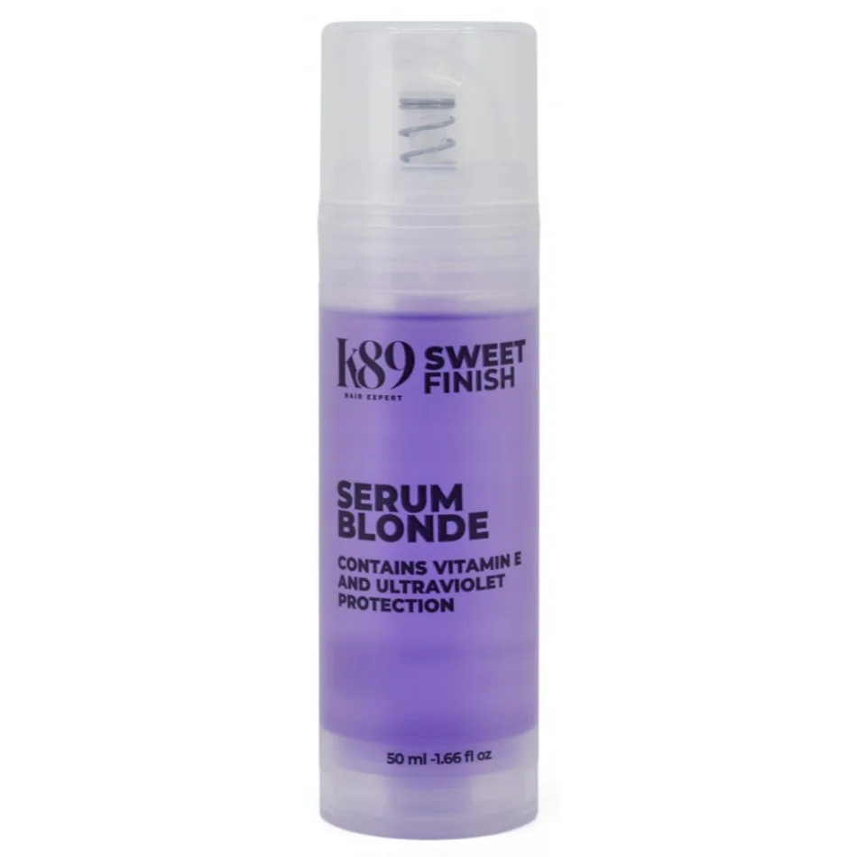 K89 Sweet Finish Blonde Serum