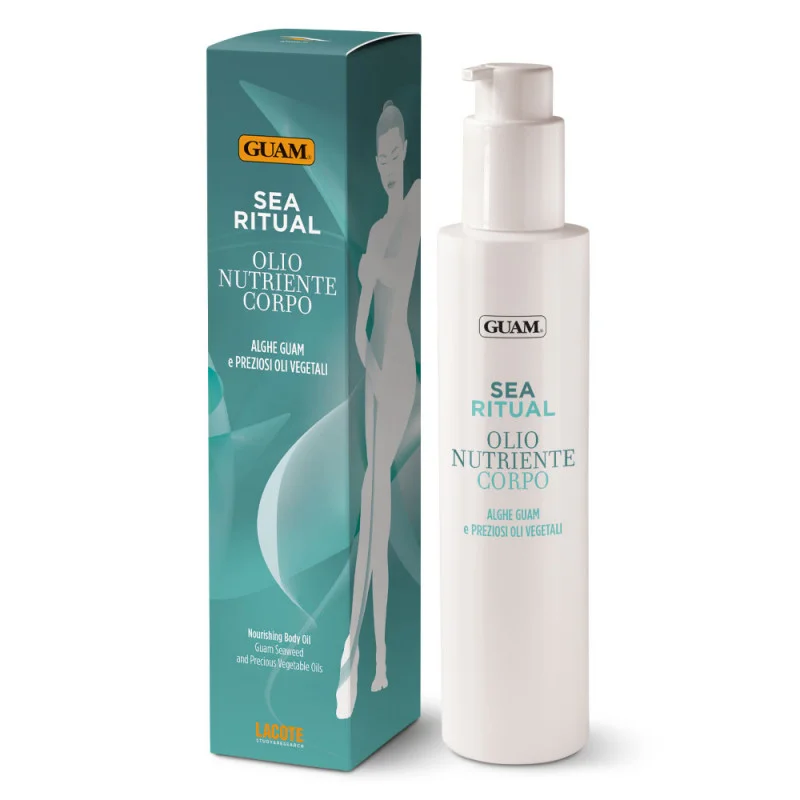 Guam Sea Ritual Nourishing Moisturizing Body Oil 200ml