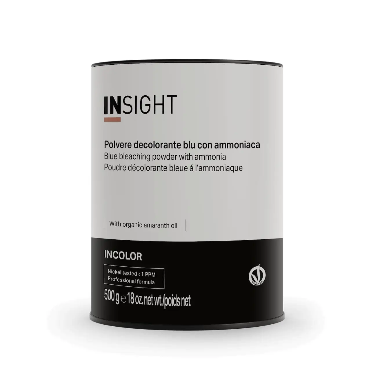 Insight Incolor Blue Bleaching Powder With Ammonia 500g