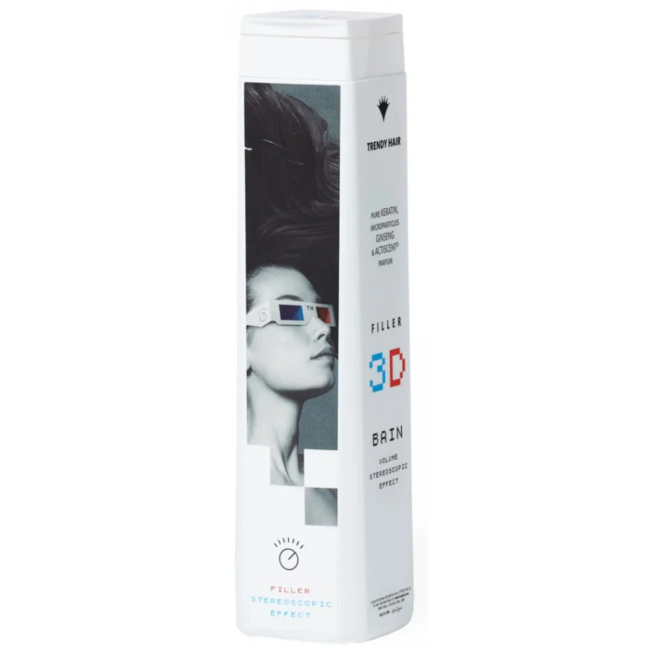 Trendy Hair 3D Filler Volume Shampoo 300ml