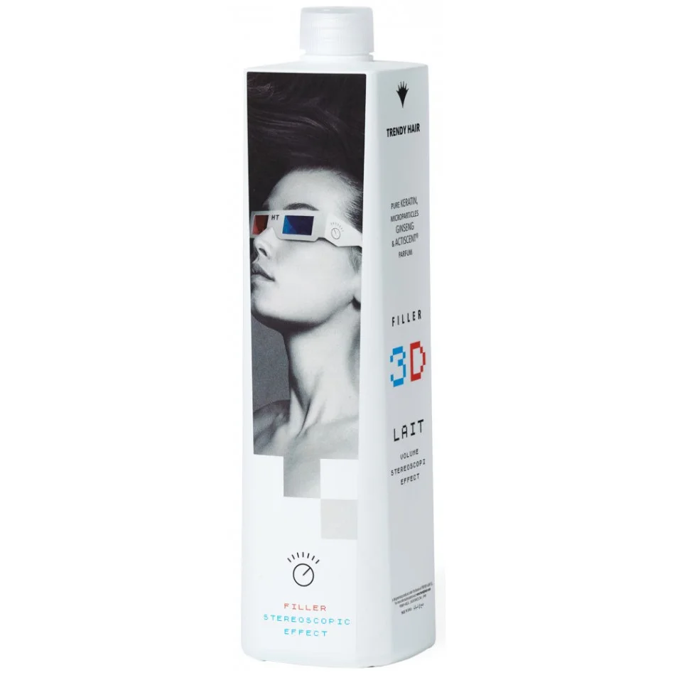 Trendy Hair 3D Filler Volume Conditioner 1000ml