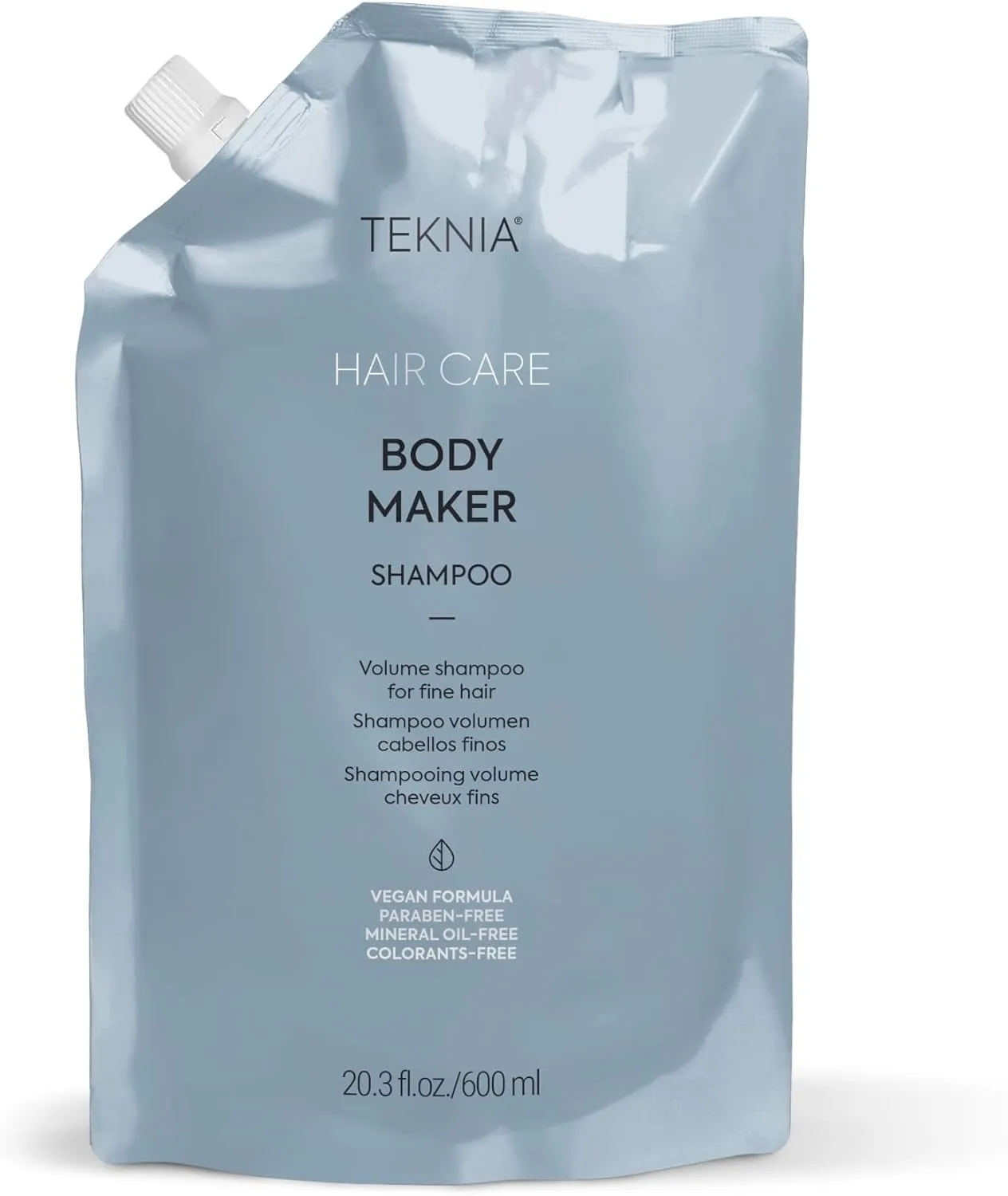 Lakme Teknia Body Maker Shampoo Refill 600ml