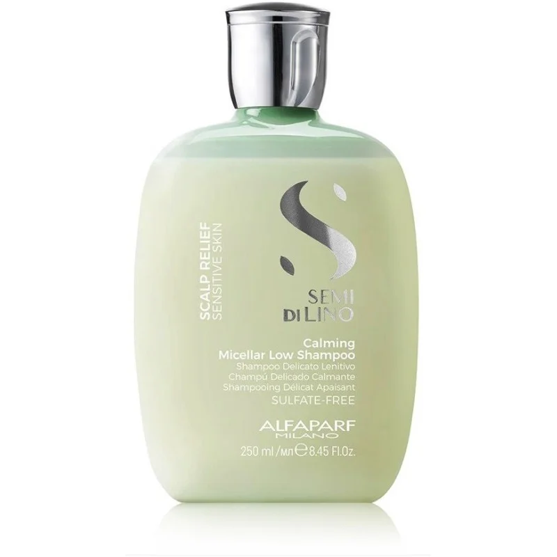 Alfaparf Milano Semi Di Lino Scalp Relief Calming Micellar Low Shampoo 250ml