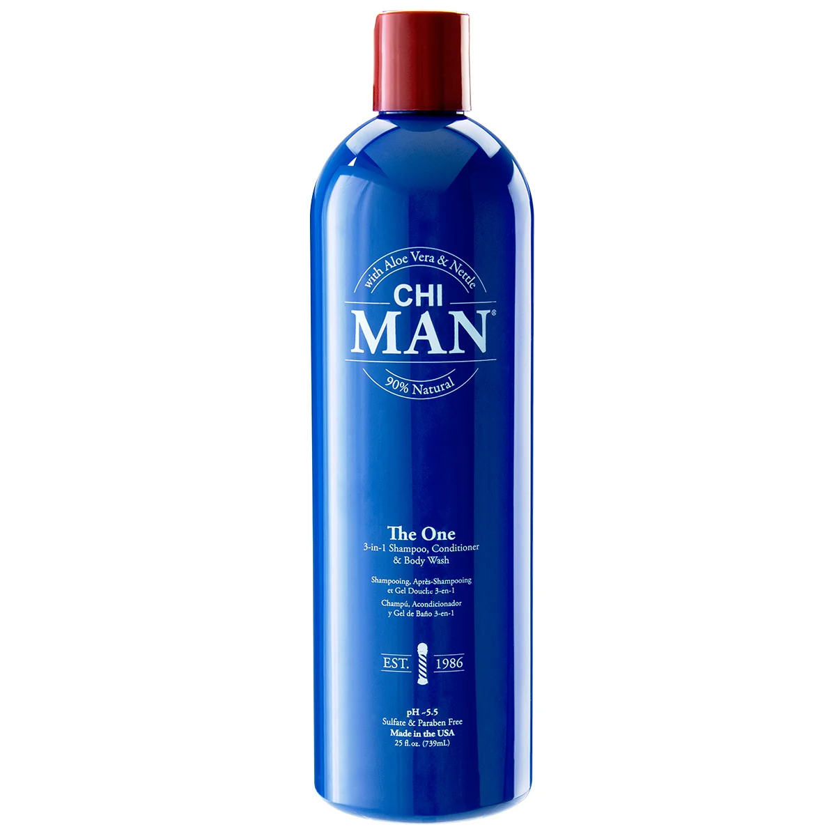 CHI Man The One Shampoo Condicionier Body Wash 3-In-1 739 ml