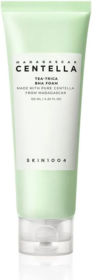 Skin1004 Madagascar Centella Tea-Trica BHA Foam 125ml