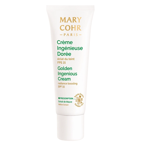 Mary Cohr Ingenious Cream Spf15 Golden 30ml