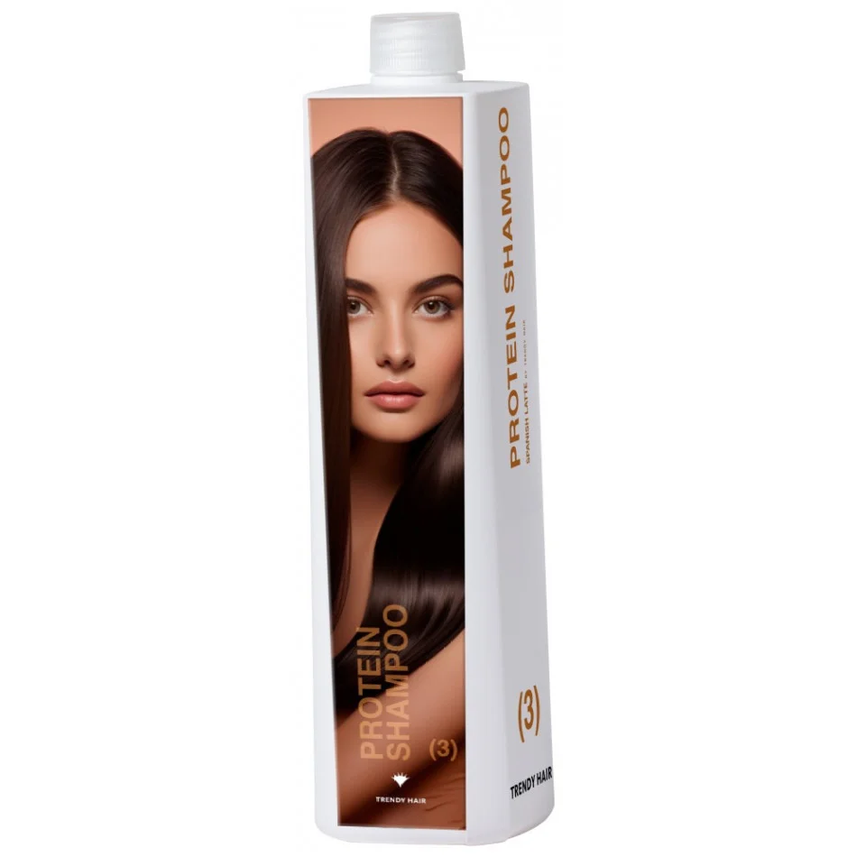 Trendy Hair Spanish Latte (3) Protein Shampoo 1000ml