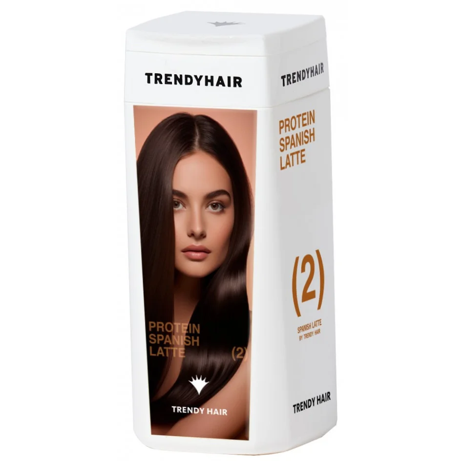 Trendy Hair Spanish Latte (2) Protein Treatment 100ml