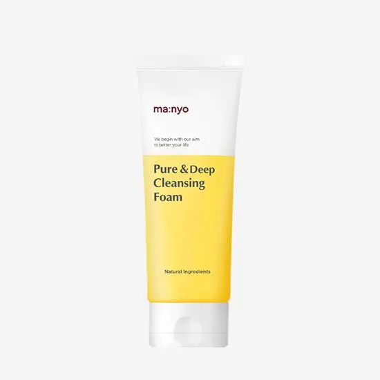 Manyo Factory Pure&Deep Cleansing Foam 100ml