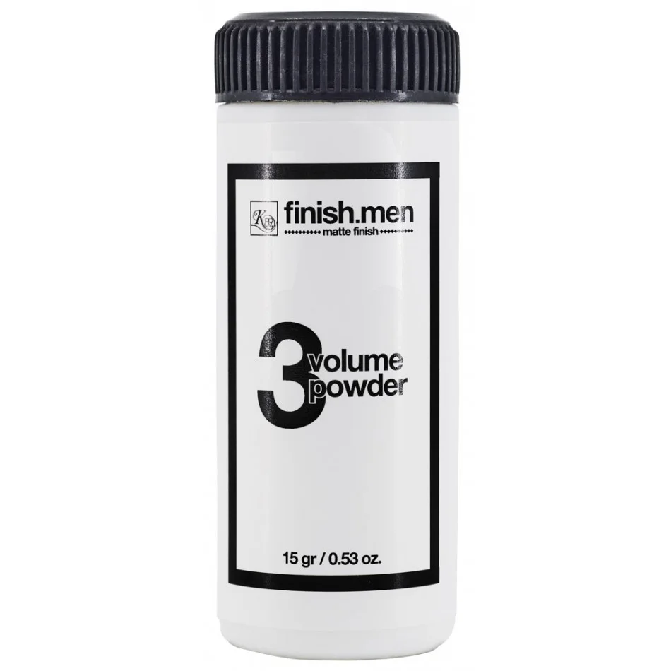 K89 Finish Men Volume Powder