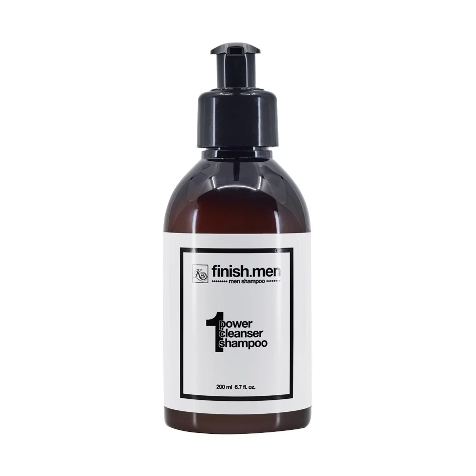 K89 Finish Men Power Cleanser Shampoo