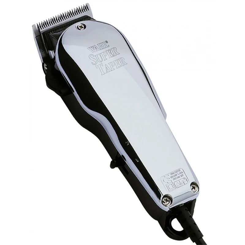 Wahl PRO Professional Hair Clipper Chrome Super Taper 08463-316