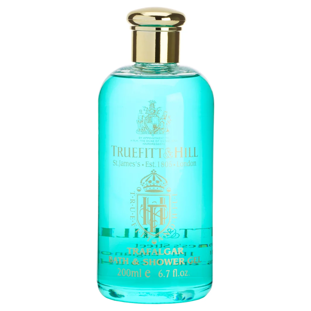 Truefitt & Hill Trafalgar Bath & Shower Gel 200ml