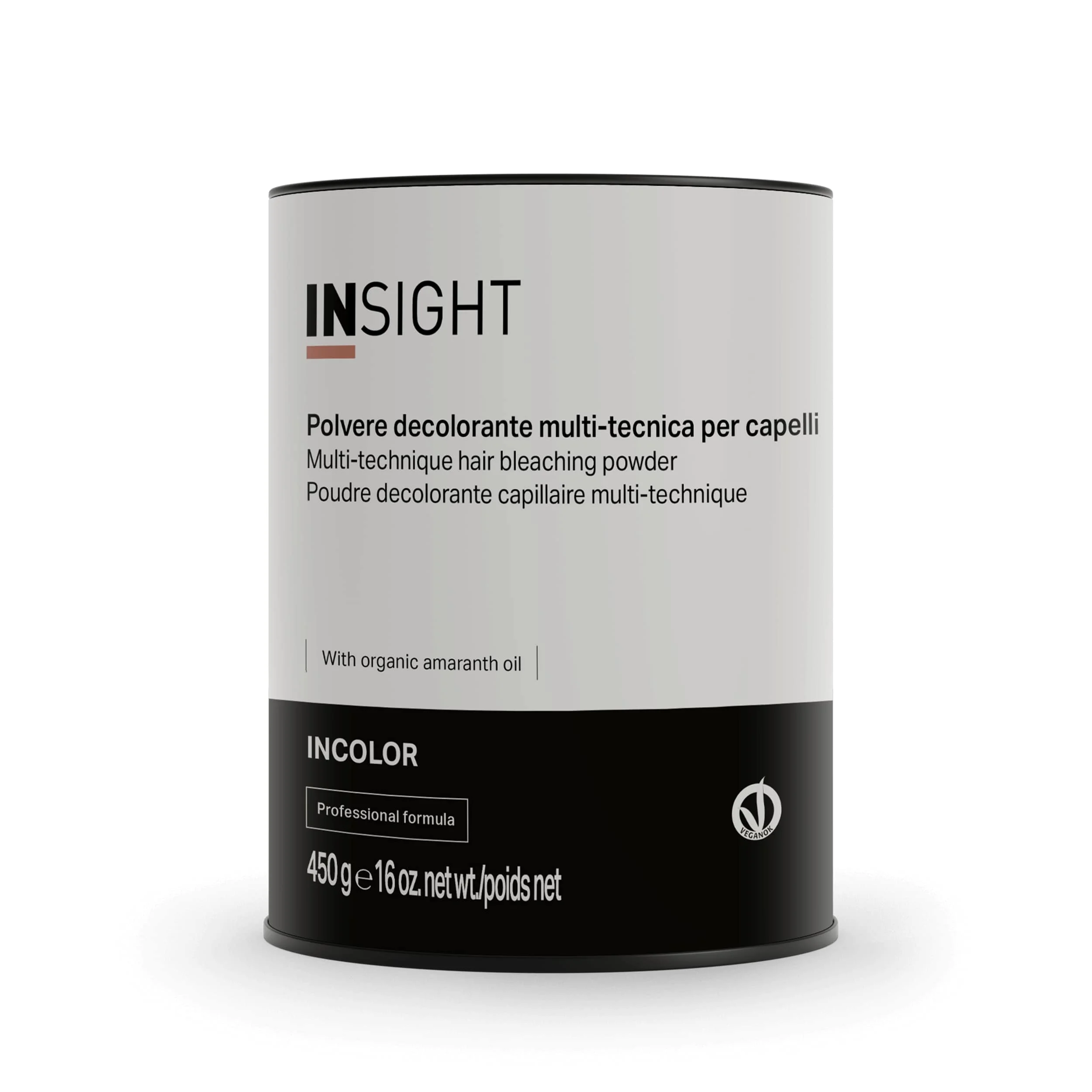 Insight Incolor Multi-Technique Hair Bleaching Powder 450g