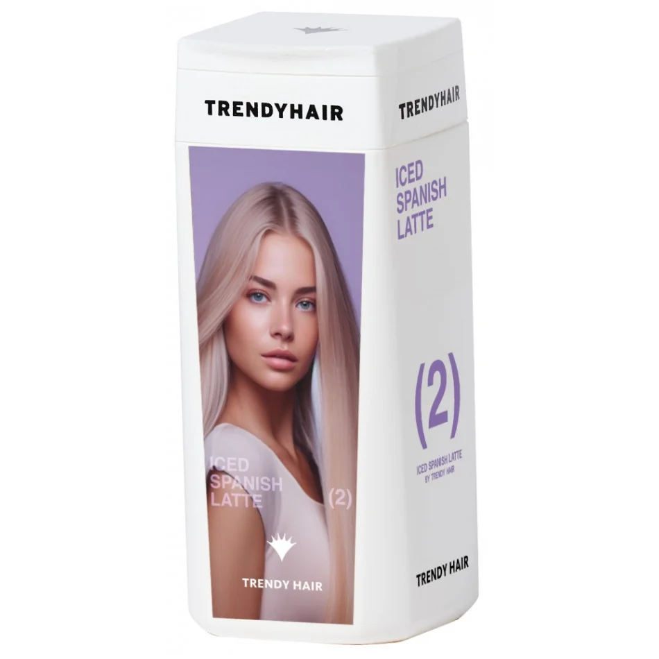 Trendy Hair Iced Spanish Latte (2) Protein Treatment 100ml