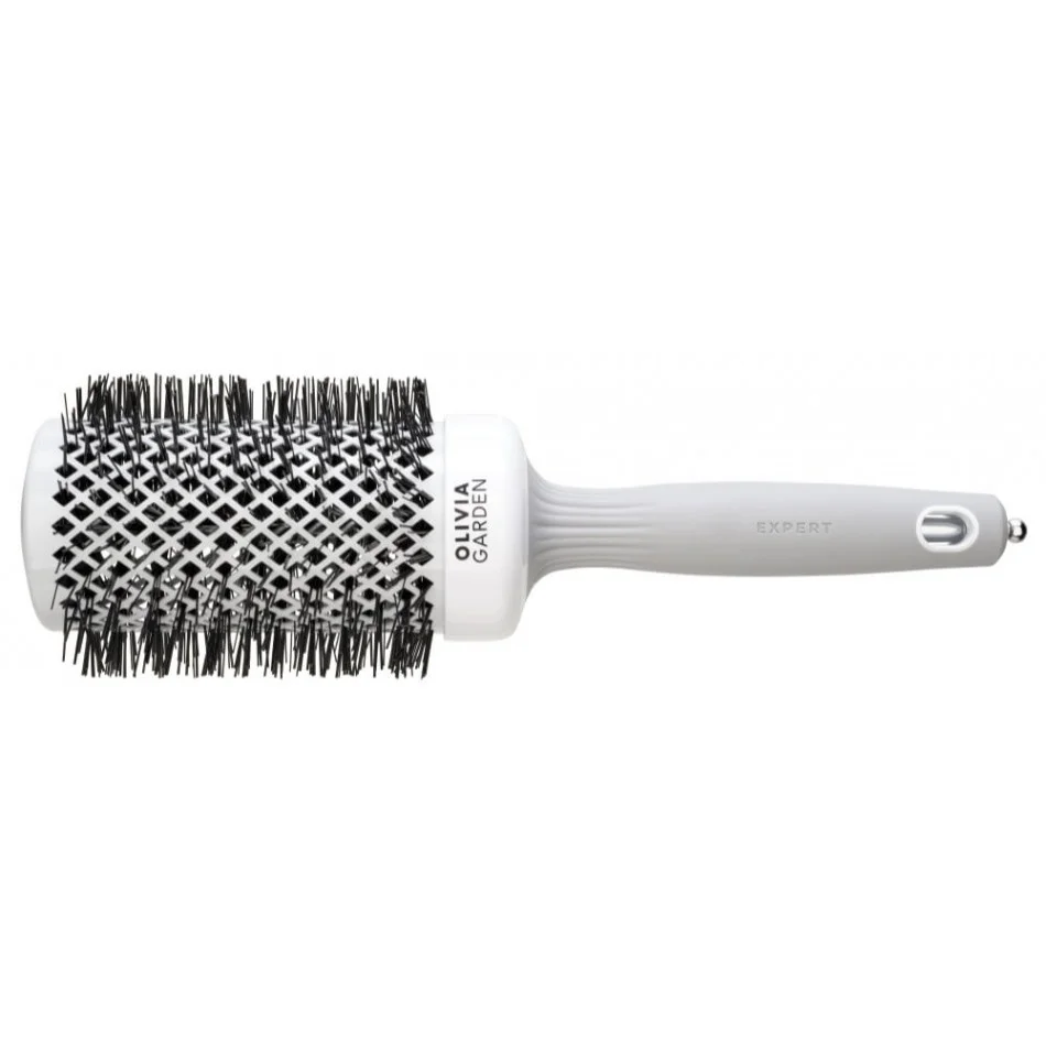 Olivia Garden Expert Blowout Shine White hairbrush (55mm)