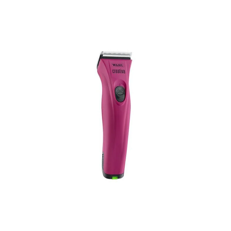 Wahl PRO Professional Hair Clipper for Animals Creativa Euro WAHP1876-0480 Pink