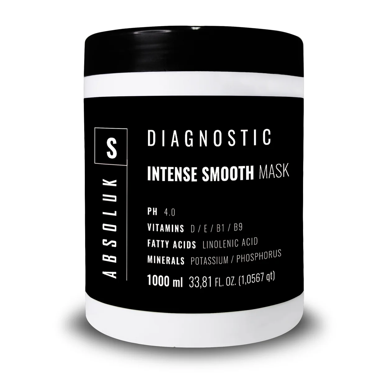 Absoluk Mask – Intense Smooth 1000ml