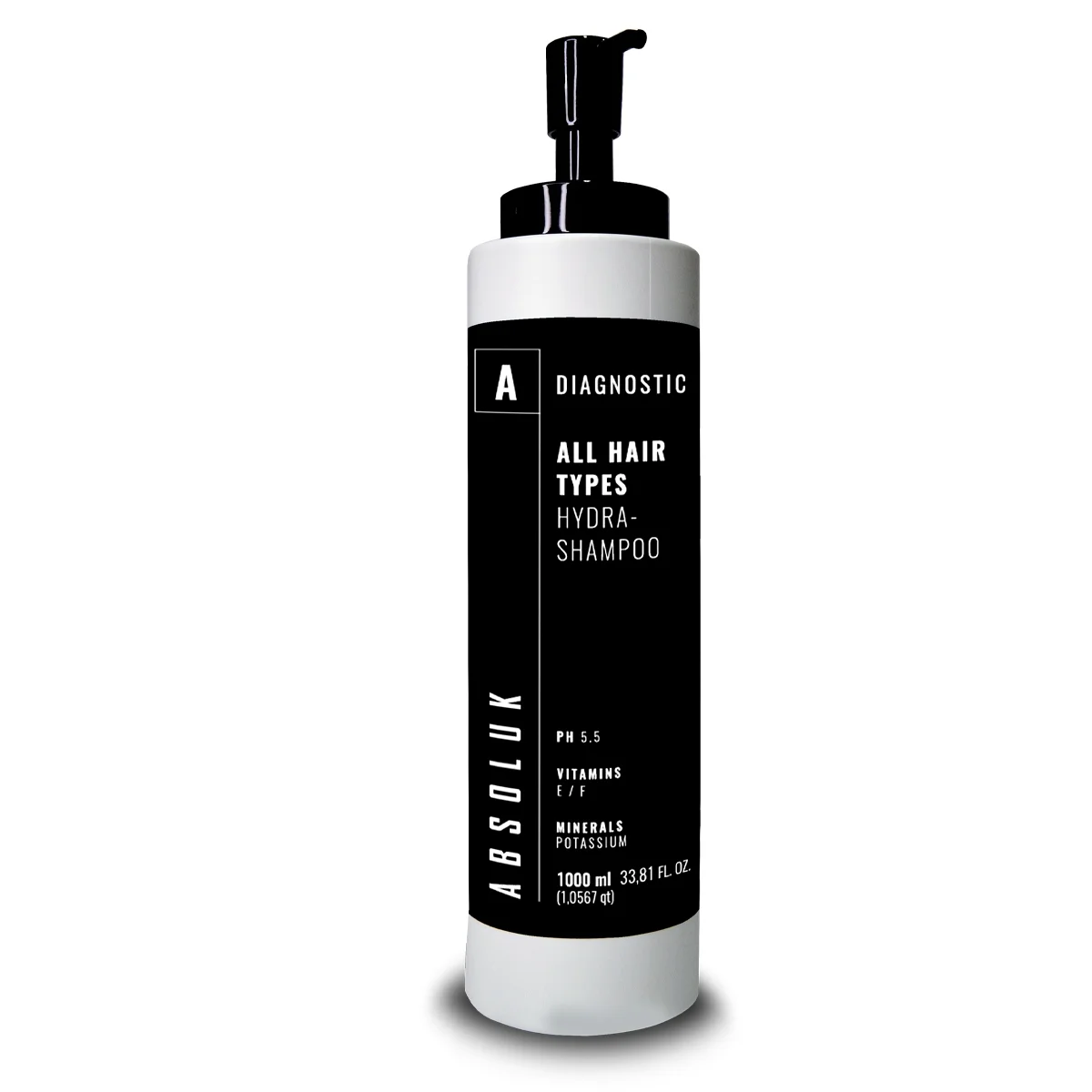 Absoluk Shampoo – All Hair Types 1000ml