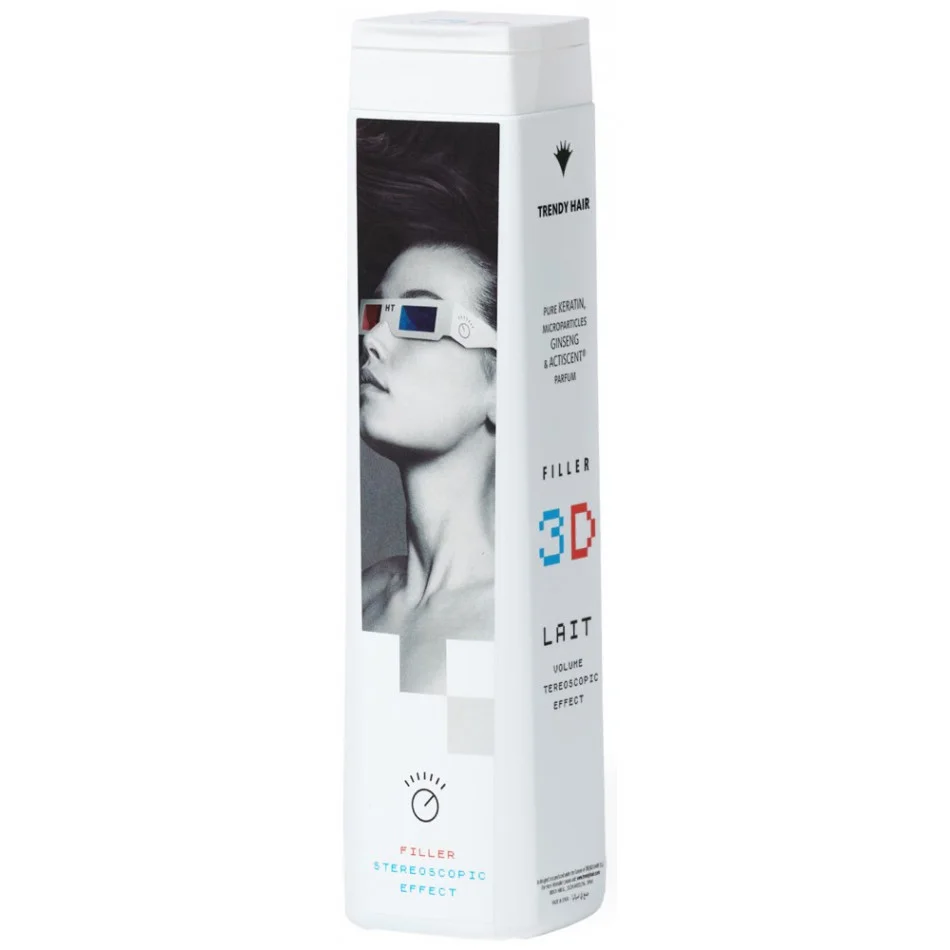 Trendy Hair 3D Filler Volume Conditioner 300ml